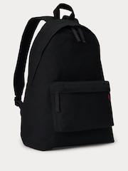 Polo Ralph Lauren Canvas 100% Cotton Pony Logo Backpack - Image 3 of 5