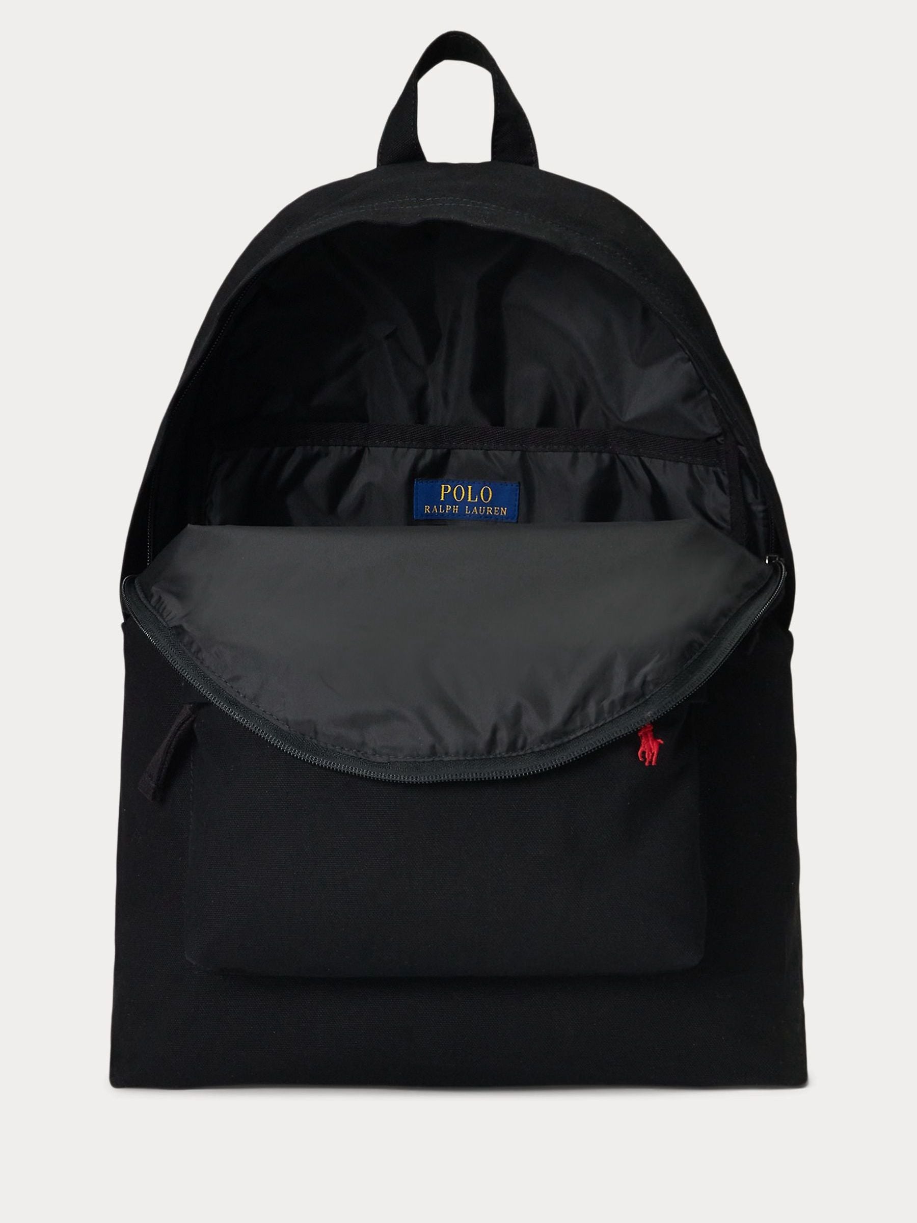 Buy Polo Ralph Lauren Canvas 100% Cotton Pony Logo Backpack from Next  Luxembourg