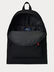Polo Ralph Lauren Canvas 100% Cotton Pony Logo Backpack - Image 4 of 5