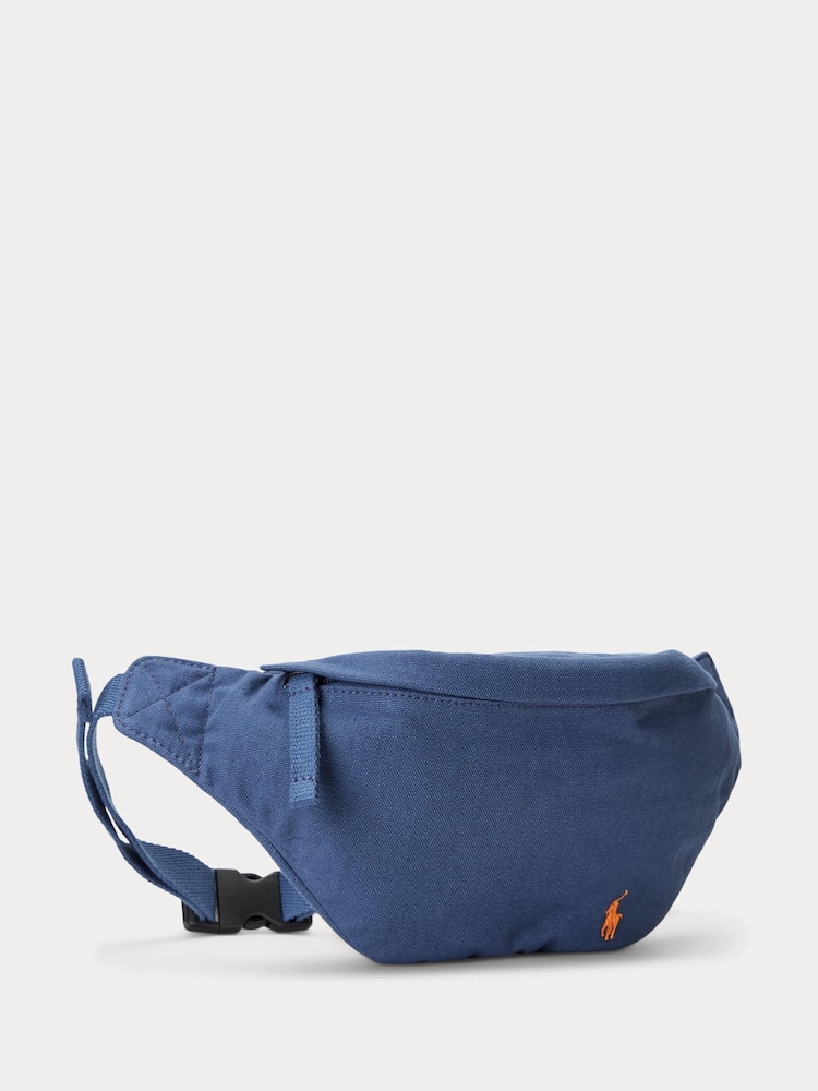 Polo Ralph Lauren Canvas Waist Belt Bum Bag - Image 3 of 5