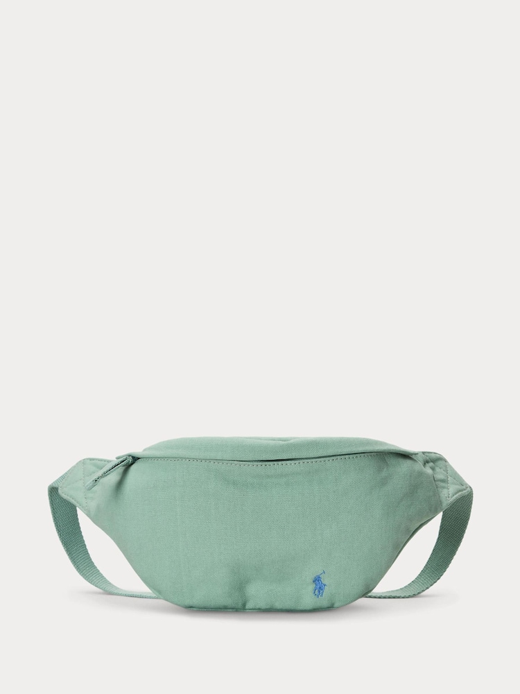 Polo Ralph Lauren Canvas Waist Belt Bum Bag - Image 1 of 5