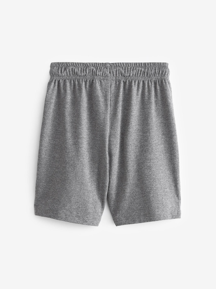 Noir/Gris - Lot de 2 shorts de sport légers (3-17ans) - Image 4 of 5