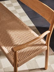 MADE.COM Natural Rhye Dining Bench - Image 3 of 4