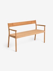 MADE.COM Natural Rhye Dining Bench - Image 5 of 6