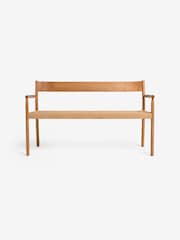 MADE.COM Natural Rhye Dining Bench - Image 6 of 6