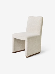 MADE.COM Light Natural Boucle Tova Dining Chair - Image 4 of 4
