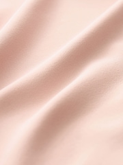 Pale Pink Long Sleeve Scarf Maxi Dress - Image 5 of 5