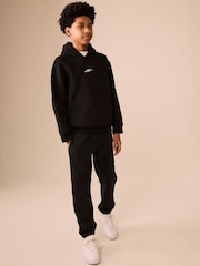 Black NXT Overhead Hoodie (3-16yrs) - Image 3 of 5