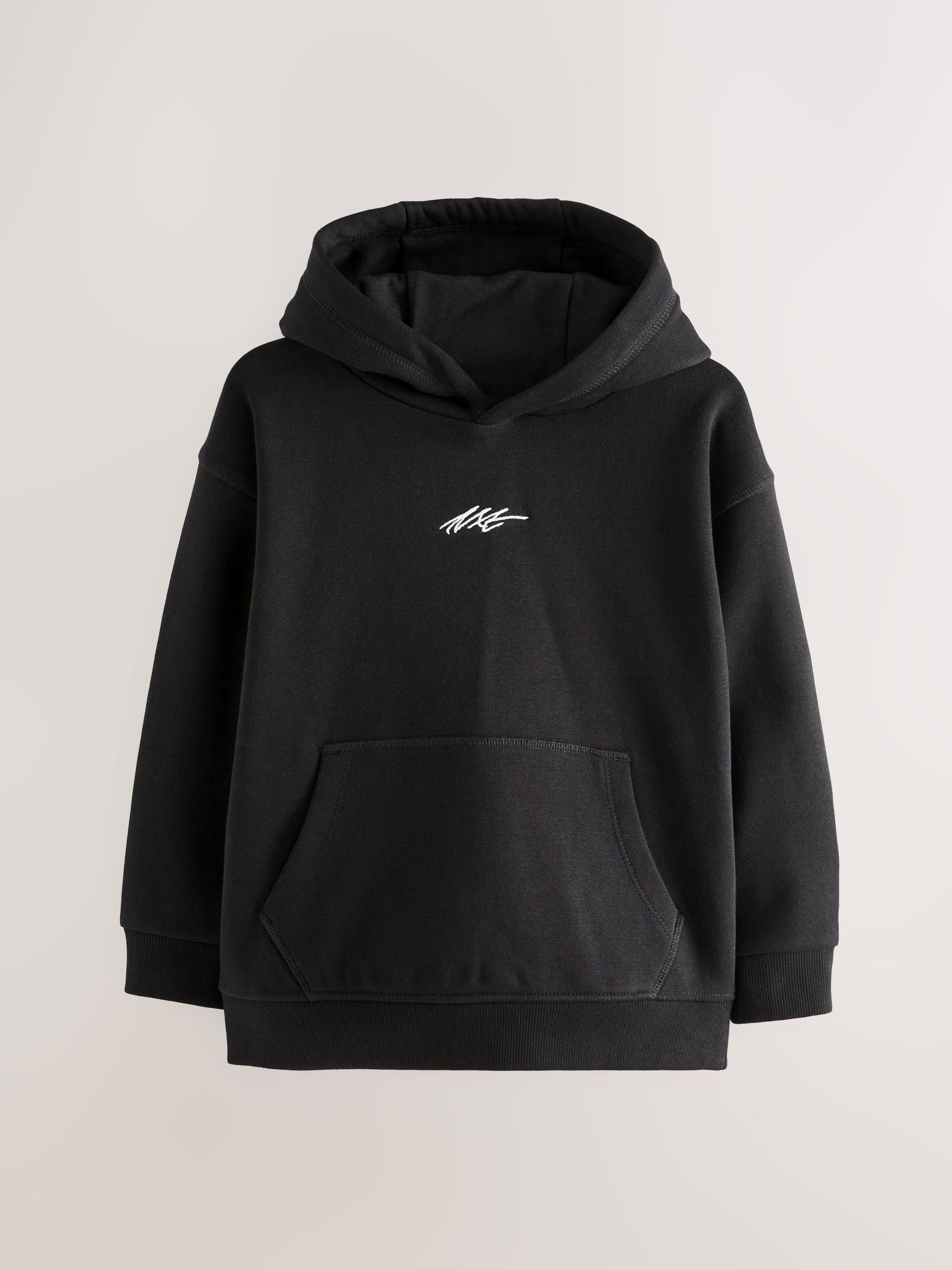 Buy Black NXT Overhead Hoodie (3-16yrs) from Next USA