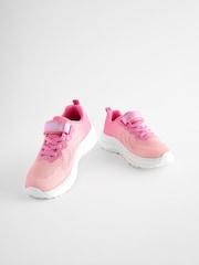 Pink Glitter School PE Trainers - Image 1 of 5
