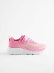 Pink Glitter School PE Trainers - Image 2 of 5