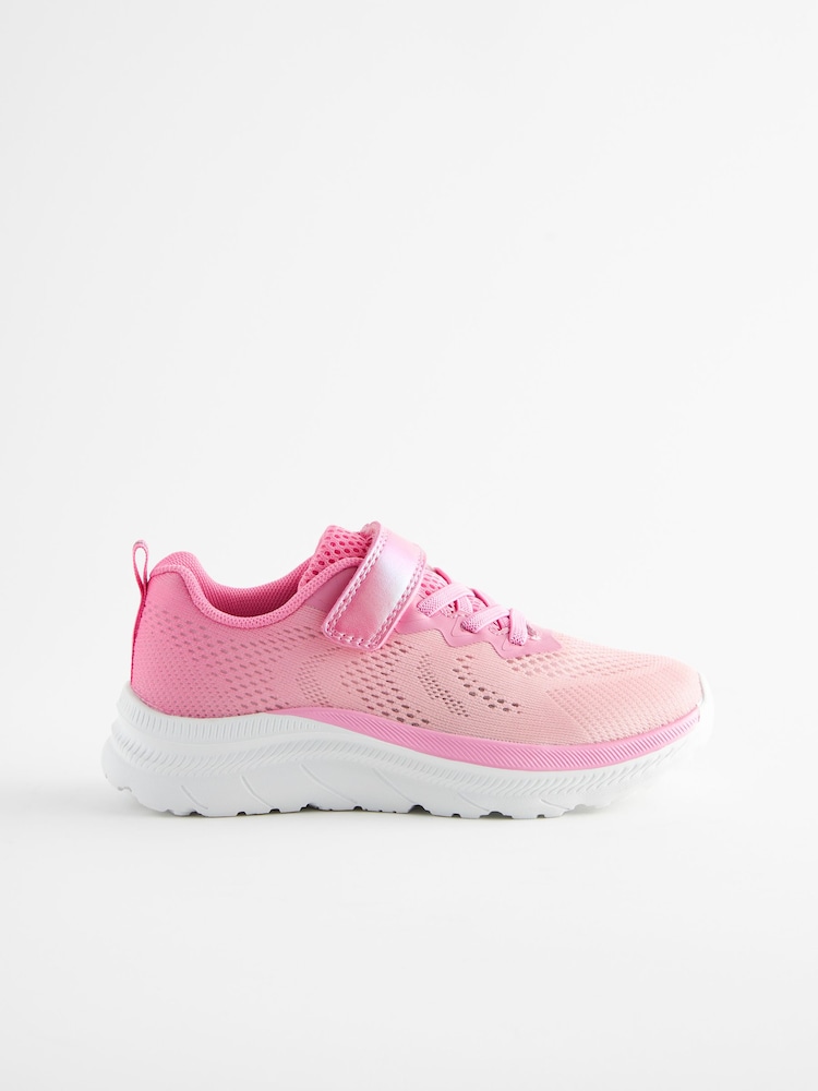 Pink Glitter School PE Trainers - Image 2 of 5