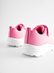 Pink Glitter School PE Trainers - Image 3 of 5