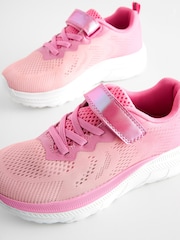 Pink Glitter School PE Trainers - Image 4 of 5