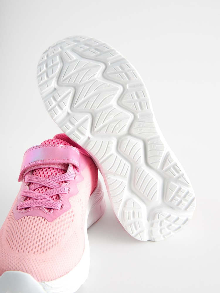 Pink Glitter School PE Trainers - Image 5 of 5