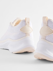White Lace-Up Trainers - Image 3 of 5