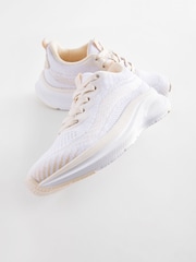 White Lace-Up Trainers - Image 5 of 5