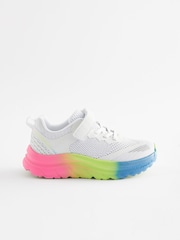 Gris arc-en-ciel - School PE Trainers - Image 2 de 5
