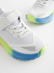 Gris arc-en-ciel - School PE Trainers - Image 3 de 5