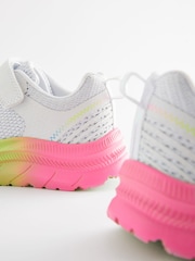 Gris arc-en-ciel - School PE Trainers - Image 4 de 5