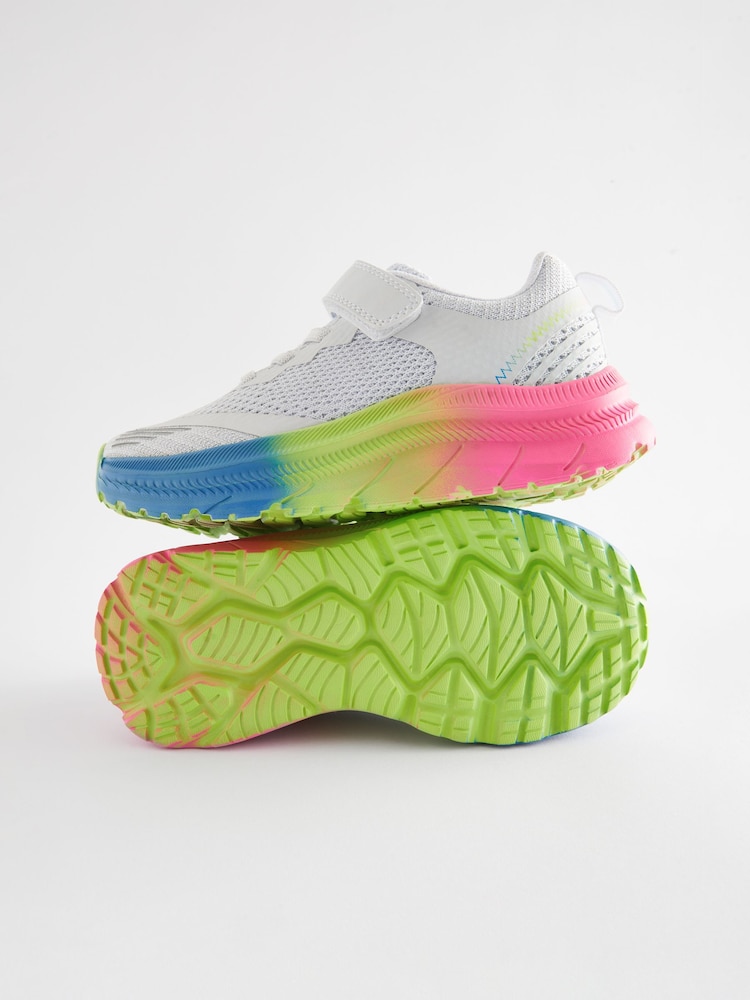 Gris arc-en-ciel - School PE Trainers - Image 5 de 5