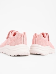Blush Rose Glitter - School PE Trainers - Image 3 de 5