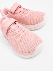 Blush Rose Glitter - School PE Trainers - Image 4 de 5