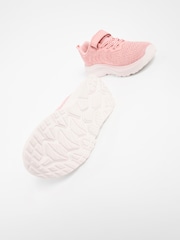 Blush Rose Glitter - School PE Trainers - Image 5 de 5