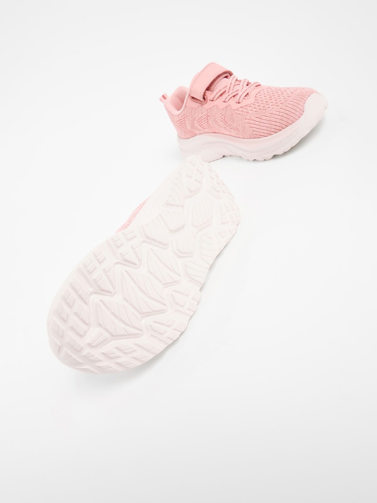 Blush Rose Glitter - School PE Trainers - Image 5 de 5
