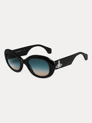 Vivienne Westwood Black Sunglasses - Image 1 of 5
