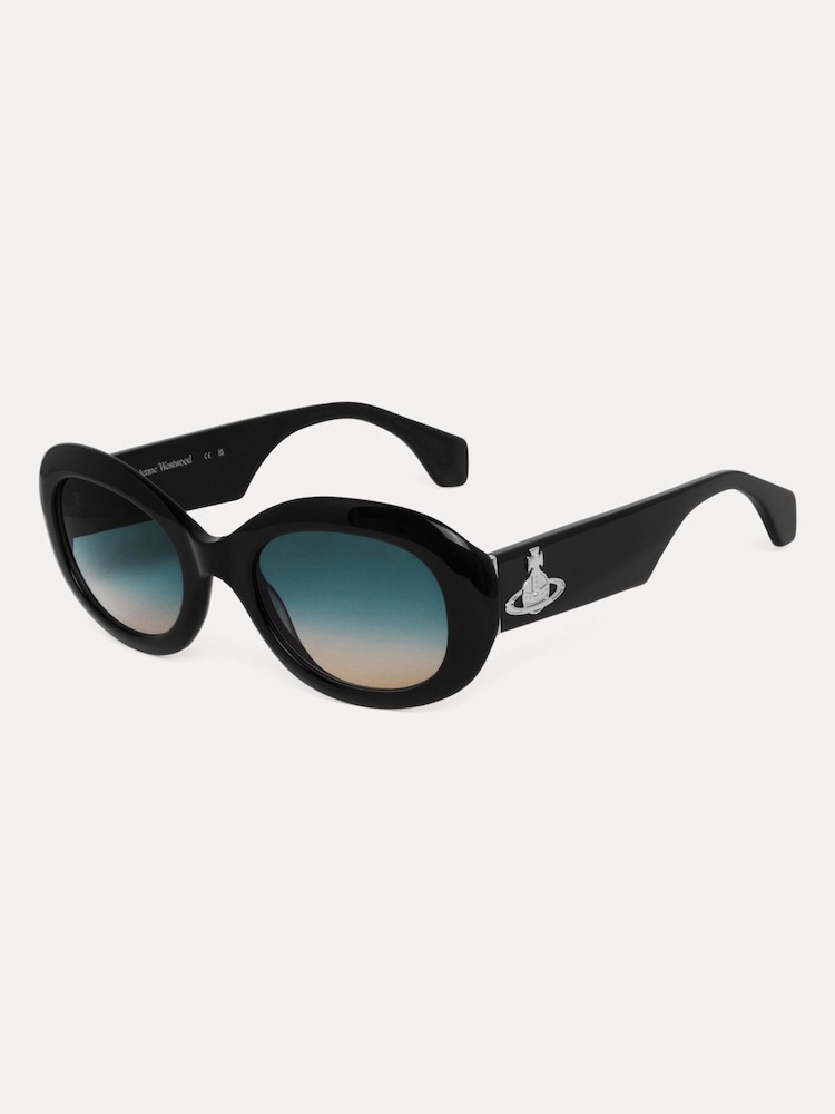 Vivienne Westwood Black Sunglasses - Image 1 of 5