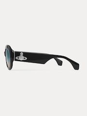 Vivienne Westwood Black Sunglasses - Image 2 of 5