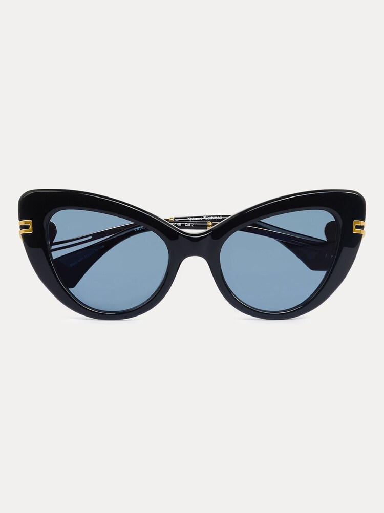 Vivienne Westwood Liza Black Sunglasses - Image 2 of 5