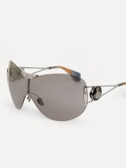 Vivienne Westwood Silver Tina VW7021 Sunglasses - Image 1 of 5