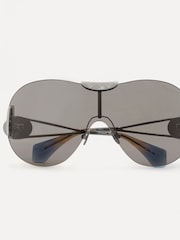 Vivienne Westwood Silver Tina VW7021 Sunglasses - Image 2 of 5