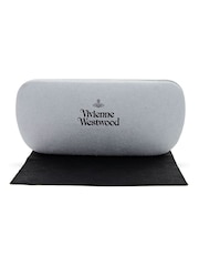 Vivienne Westwood Silver Tina VW7021 Sunglasses - Image 4 of 5