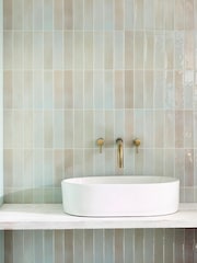 Natural Subway Peel and Stick 3D Wall Tiles 5 Pack - Image 1 of 3