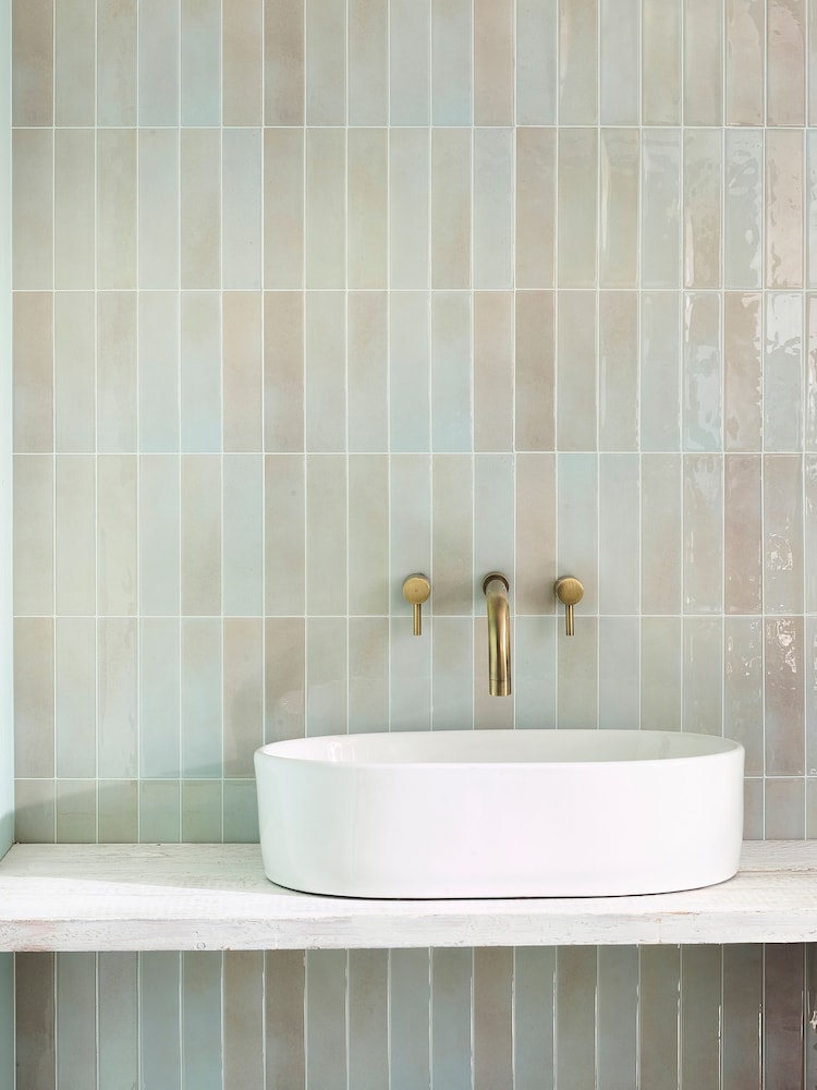 Natural Subway Peel and Stick 3D Wall Tiles 5 Pack - Image 1 of 3
