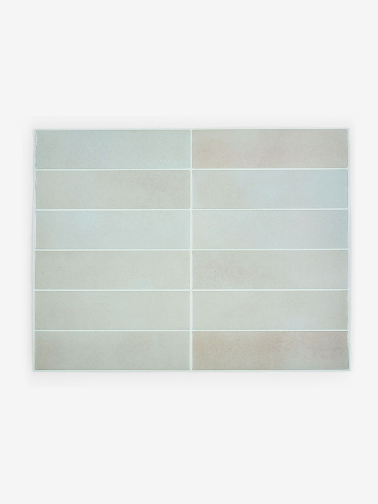 Natural Subway Peel and Stick 3D Wall Tiles 5 Pack - Image 2 of 3