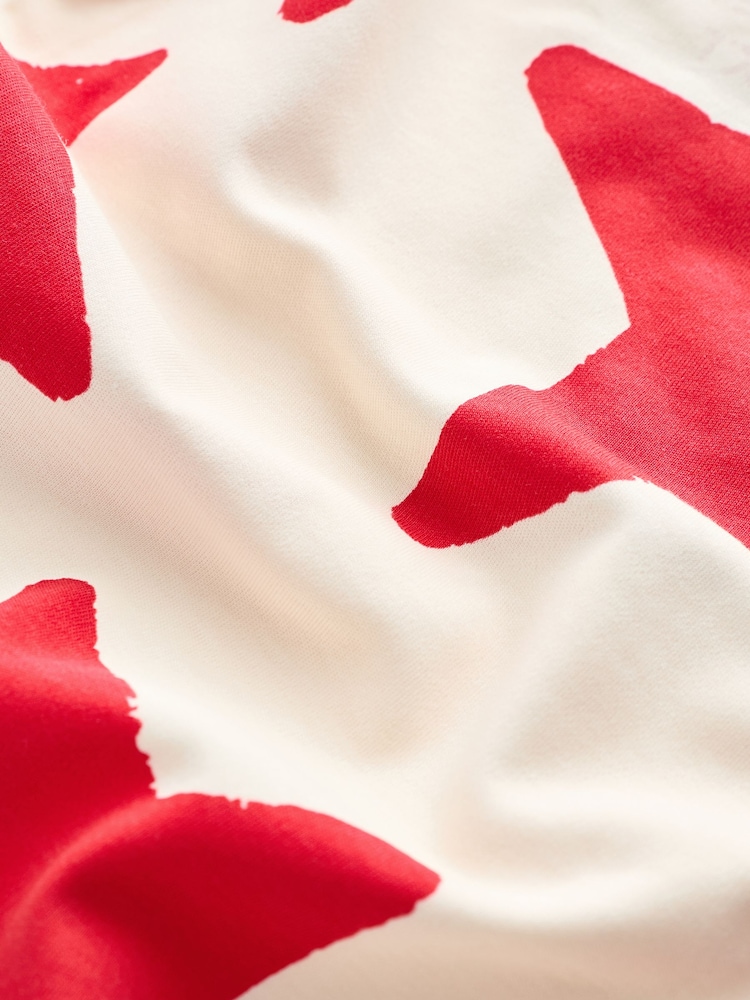 Red/Green/Blue Stars Snuggle Pyjamas 3 Pack (9mths-12yrs) - Image 6 of 6