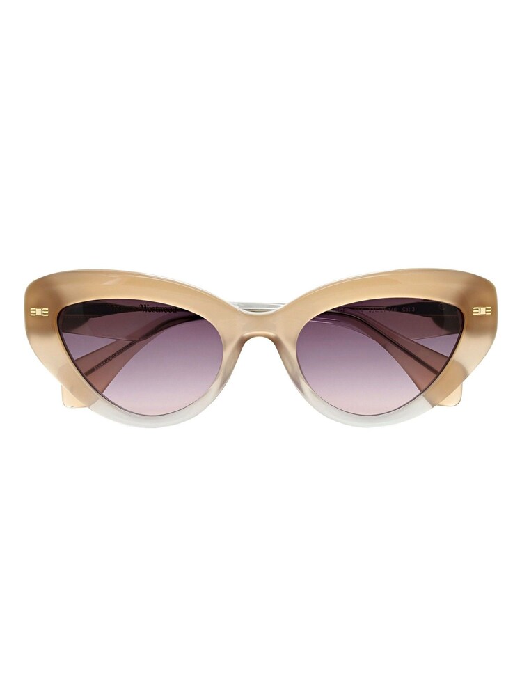 Vivienne Westwood Cream Artemsia Sunglasses - Image 2 of 5