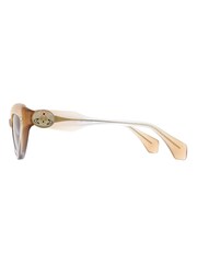 Vivienne Westwood Cream Artemsia Sunglasses - Image 3 of 5