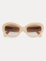 نظارات شمسية Cream من Vivienne Westwood - صورة 3 من 5