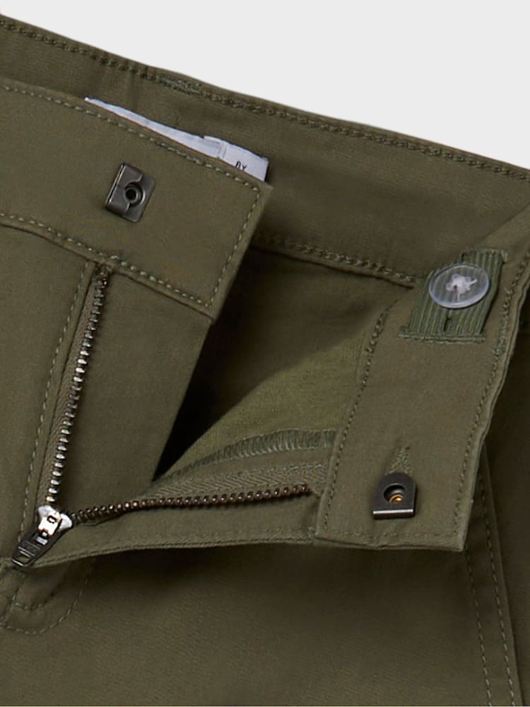 Name It Green Wide Leg Cargo Trousers - Image 4 of 4