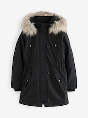 ONLY KIDS Hooded Parka Coat - Image 1 of 2