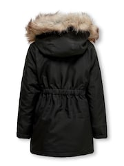 ONLY KIDS Hooded Parka Coat - Image 2 of 2
