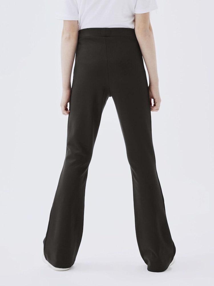 Name It Black Wide Leg Trousers - Image 2 of 7