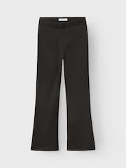 Name It Black Wide Leg Trousers - Image 4 of 7