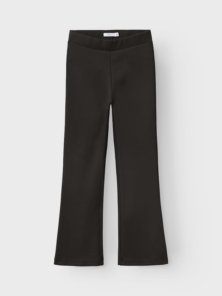 Name It Black Wide Leg Trousers - Image 4 of 7