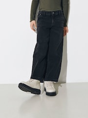 ONLY KIDS Wide Leg Cropped Jeans - Image 1 of 4